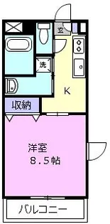 High Jump【4階】の間取り