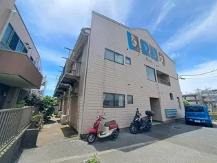 ビートルズ【1階】の外観