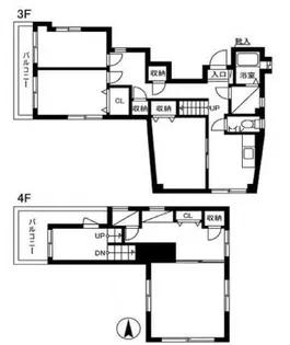 シンワビルの間取り
