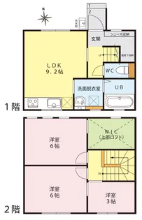 ハルベルナティオの間取り