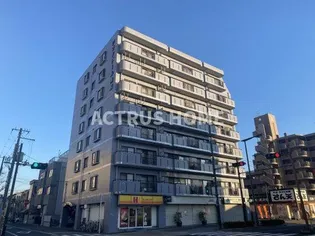 大阪府大阪市東住吉区湯里6【マンション】の外観