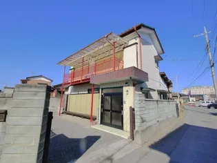 栃木県佐野市堀米町【一戸建】の外観