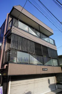 レジデンス矢来町【2階】の外観