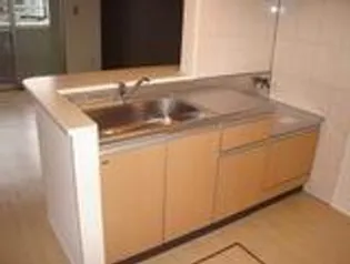 サニーポート エル【1階】のキッチン