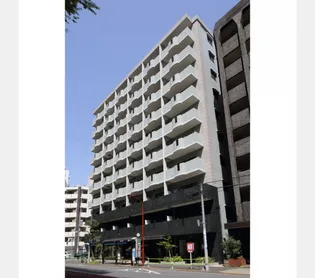 東京都港区三田1【マンション】の外観