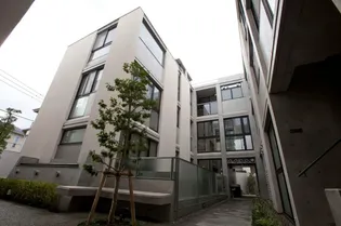 テラス都立大学【1階】の外観