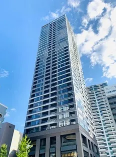 プレミストタワー白金高輪【19階】の外観