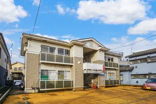 フラワーハイツ優【2階】の外観