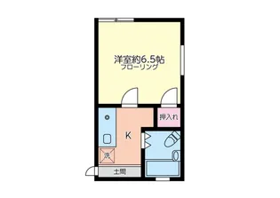 菊名パークテラス【1階】の間取り