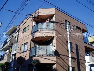 レジデンスフジノ【1階】の外観