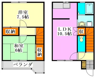 千葉県船橋市駿河台2【一戸建】の間取り