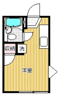 ソフィラハウス【1階】の間取り