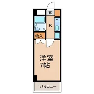 TAKANOビル【5階】の間取り