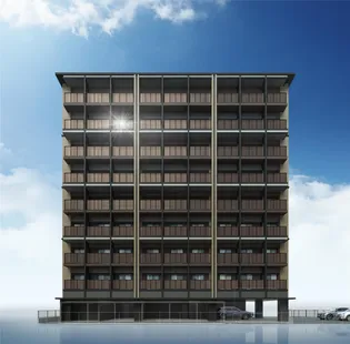 RJRプレシア武雄温泉【8階】の外観