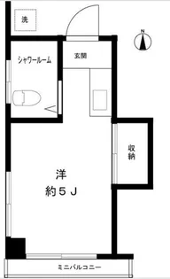 サンレルム【3階】の間取り