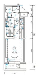 REGOLITH板橋本町【1階】の間取り