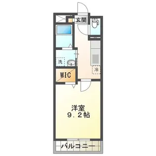 インフィニティII【2階】の間取り