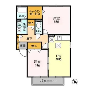 スエルテ【2階】の間取り