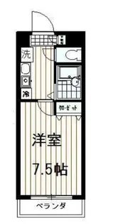 ルピナス5【4階】の間取り
