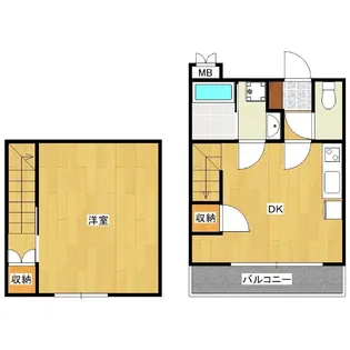 ニングーナ・パルテ IN SOGA【3階】の間取り