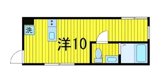 ayase212【4階】の間取り