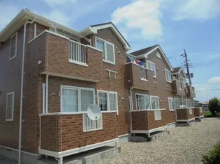 ジールA【1階】の外観