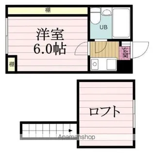 カーサ・グランデA棟【1階】の間取り