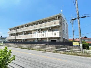 ハピネス貝津【3階】の外観