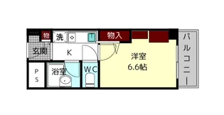 アーバンエース新大宮パル【3階】の間取り