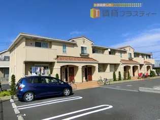 千葉県市川市稲荷木2【アパート】の外観