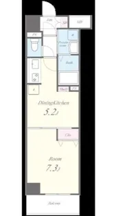 コウジーコート【4階】の間取り