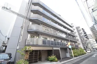 神奈川県川崎市川崎区榎町【マンション】の外観
