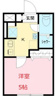 東京都品川区西大井6【マンション】の間取り