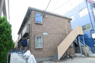 ビュームコーポ【1階】の外観