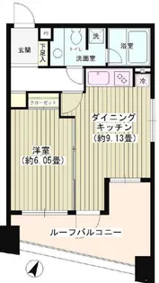 パトリス26【9階】の間取り