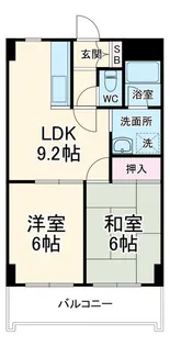 ドミールTS【3階】の間取り