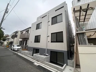 早稲田鶴巻町IMAハウス【2階】の外観