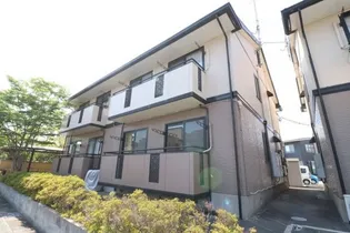 ロイヤルパレス B【2階】の外観