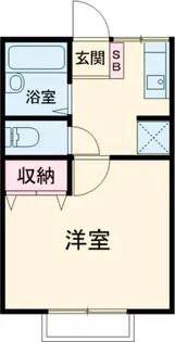 リバティハウス【2階】の間取り