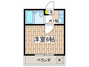 サンライズ藤沢【2階】の間取り