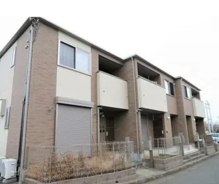 東京都町田市三輪町【アパート】の外観