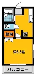 レインボーハウス【2階】の間取り