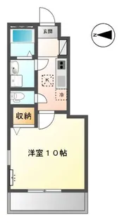 岡山県岡山市東区浅越【アパート】の間取り