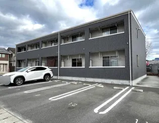 岡山県岡山市東区浅越【アパート】の外観