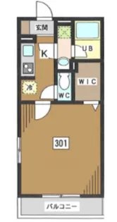 La Chance 川口【3階】の間取り