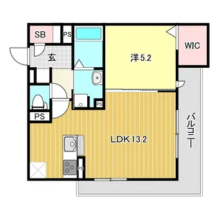 D-residence上甲子園【1階】の間取り