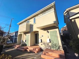 東京都小平市小川町1【アパート】の外観