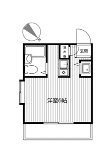メゾン・ド・オルネ【4階】の間取り