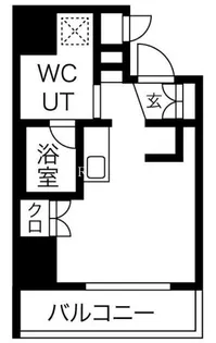エルフォルテ五反田【3階】の間取り
