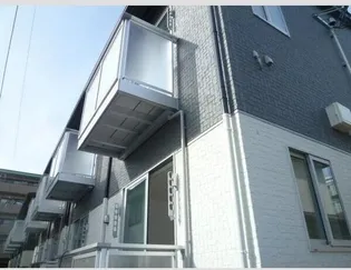 宮城県仙台市若林区西新丁【アパート】の外観